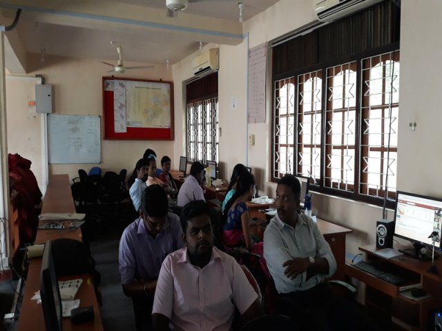District & Divisional Web Progress Review Meeting -30.04.2019